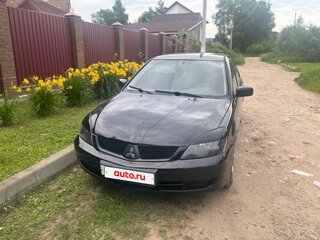 2007 Mitsubishi Lancer IX Рестайлинг, чёрный, 220000 рублей, вид 1