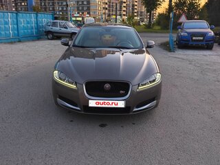 2015 Jaguar XF I Рестайлинг, бежевый, 1400000 рублей, вид 4