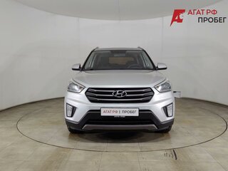 2017 Hyundai Creta I, серебристый, 1690000 рублей, вид 2