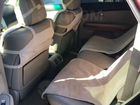 2008 Lexus RX 400h II Рестайлинг, коричневый, 1550000 рублей - вид 7