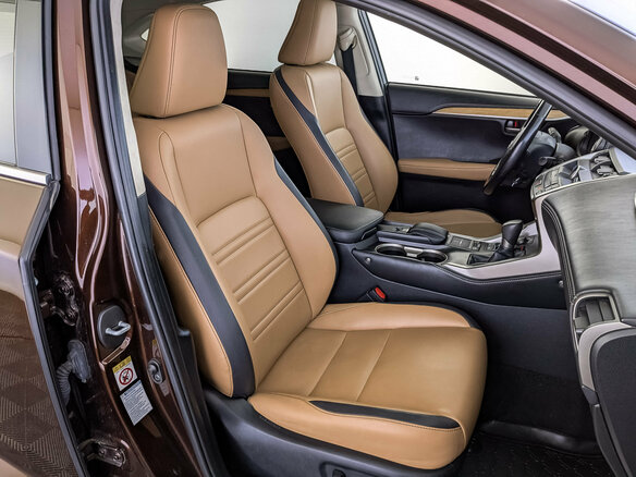 2015 Lexus NX 200 I, коричневый, 2480000 рублей - вид 22