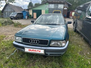 1993 Audi 80 V (B4), зелёный, 80000 рублей, вид 3