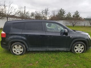 2012 Chevrolet Orlando I, чёрный, 920000 рублей, вид 3