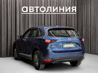2020 Mazda CX-5 II, синий, 2630000 рублей, вид 5