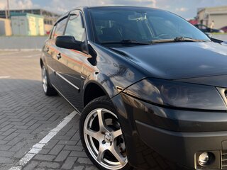 2008 Renault Megane II Рестайлинг, чёрный, 720000 рублей, вид 4