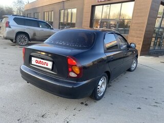 2011 ЗАЗ Chance, чёрный, 105000 рублей, вид 4