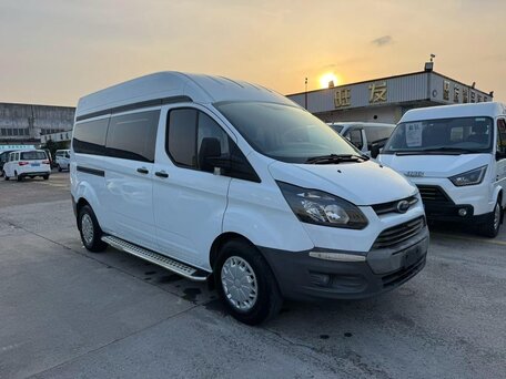 2022 Ford Transit Custom I Рестайлинг, белый, 1820000 рублей, вид 2