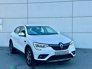 2020 Renault Arkana I, белый, 1569000 рублей, вид 3