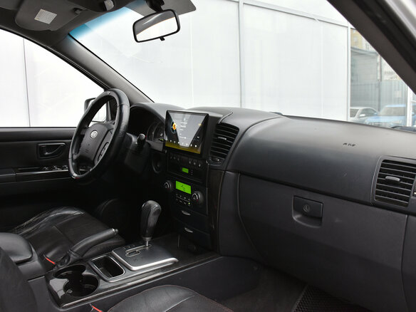 2009 Kia Sorento I Рестайлинг, серебристый, 845000 рублей - вид 7