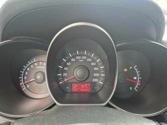 2016 Kia Rio III Рестайлинг, чёрный, 829000 рублей - вид 14