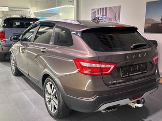 2019 Lada (ВАЗ) Vesta SW Cross I, коричневый, 1200000 рублей, вид 5