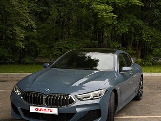 2021 BMW 8 серии Gran Coupe 840i xDrive II (G14/G15/G16), синий, 8100000 рублей, вид 2
