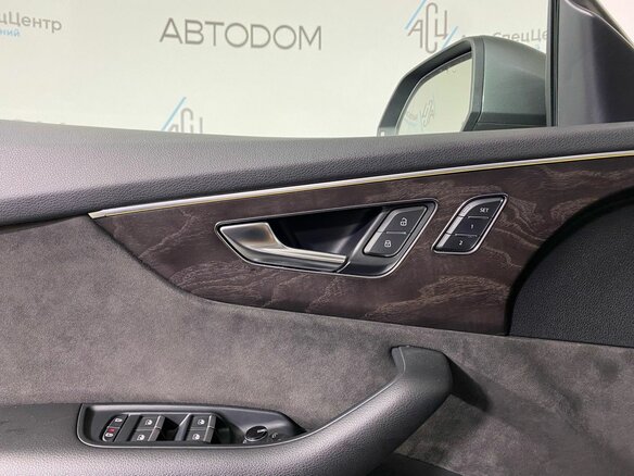 2018 Audi Q8 55 TFSI I (4M), серый, 6099900 рублей - вид 36