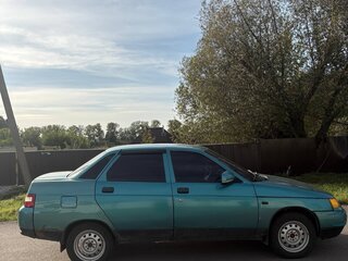 1999 Lada (ВАЗ) 2110, зелёный, 73000 рублей, вид 3