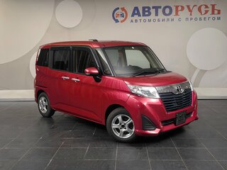 2018 Toyota Roomy I, красный, 899000 рублей, вид 1
