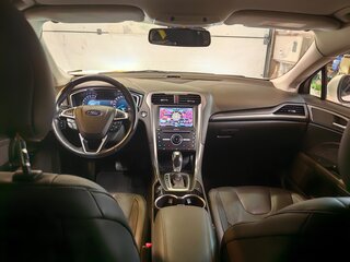 2015 Ford Mondeo V, белый, 2500000 рублей, вид 2