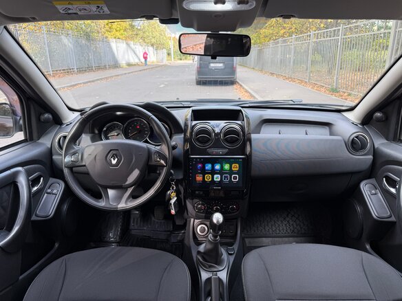 2017 Renault Duster I Рестайлинг, коричневый, 1850000 рублей - вид 17