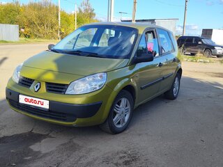 2004 Renault Scenic II, коричневый, 395000 рублей, вид 2