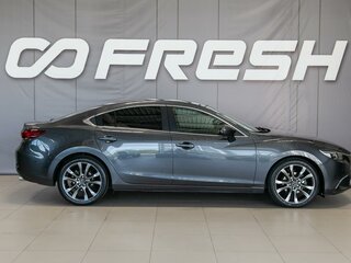 2016 Mazda 6 III (GJ) Рестайлинг, серый, 1939000 рублей, вид 5