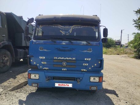2011 КамАЗ 65117, синий, 3700000 рублей, вид 5