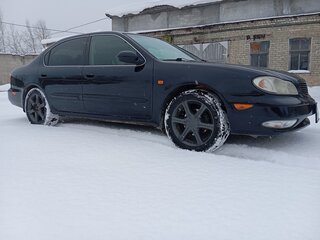 2004 Nissan Maxima V (A33), чёрный, 480000 рублей, вид 4
