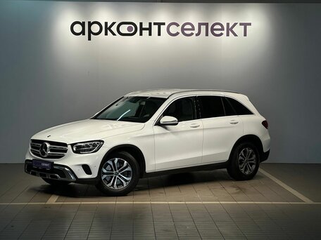 Mercedes-Benz GLC I (X253) Рестайлинг
