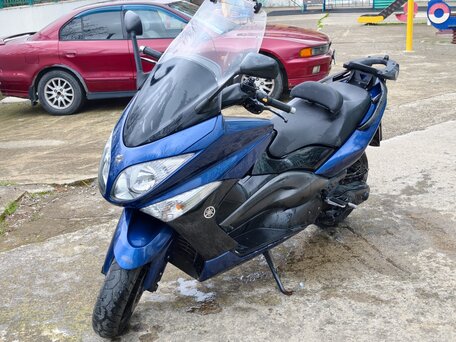 2008 Yamaha TMAX, синий, 419000 рублей, вид 5