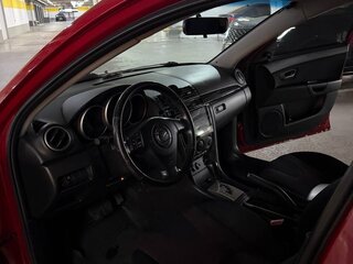 2005 Mazda 3 I (BK), красный, 585000 рублей, вид 5