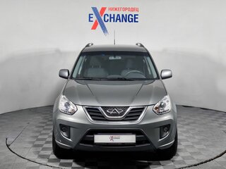 2014 Chery Tiggo (T11) I Рестайлинг (FL), серый, 449000 рублей, вид 2