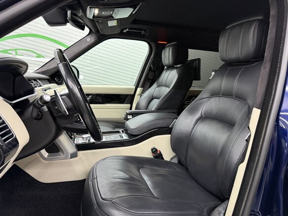 2021 Land Rover Range Rover IV Рестайлинг, синий, 7750000 рублей - вид 12