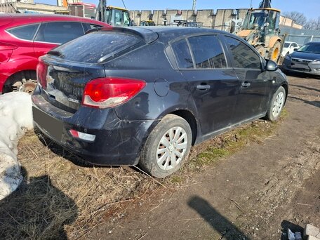 2013 Chevrolet Cruze I Рестайлинг, чёрный, 283000 рублей, вид 5