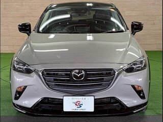 2022 Mazda CX-3 I Рестайлинг, чёрный, 1400000 рублей, вид 2