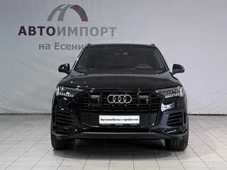 2021 Audi Q7 55 TFSI II (4M) Рестайлинг, чёрный, 6690000 рублей, вид 2