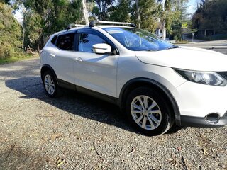 2016 Nissan Qashqai II, белый, 1350000 рублей, вид 5