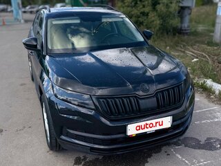 2018 Skoda Kodiaq I, чёрный, 3600000 рублей, вид 2