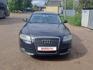 2011 Audi A6 III (C6) Рестайлинг, чёрный, 860000 рублей, вид 4