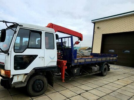 1994 Fuso (Mitsubishi) Fighter, белый, 4800000 рублей, вид 3