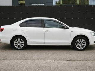 2013 Volkswagen Jetta VI, белый, 1158000 рублей, вид 4
