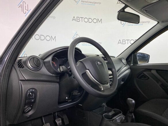 2020 Lada (ВАЗ) Granta I Рестайлинг, серый, 595500 рублей - вид 24