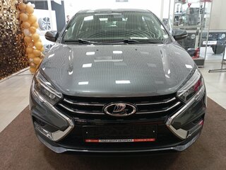 2026 Lada (ВАЗ) Vesta I Рестайлинг (NG), серый, 1601000 рублей, вид 2