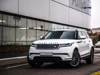 2018 Land Rover Range Rover Velar I, белый, 3099000 рублей, вид 1