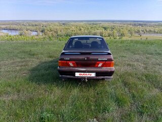 2011 Lada (ВАЗ) 2115, пурпурный, 160000 рублей, вид 1
