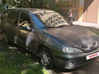2002 Renault Megane I Рестайлинг, серый, 150000 рублей, вид 3