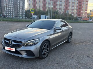 2019 Mercedes-Benz C-Класс 180 IV (W205) Рестайлинг, серебристый, 2600000 рублей, вид 1
