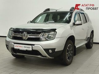 2018 Renault Duster I Рестайлинг, серый, 1407600 рублей, вид 3