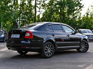 2012 Skoda Octavia II (A5) Рестайлинг, чёрный, 588000 рублей, вид 2