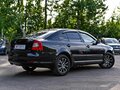 2012 Skoda Octavia II (A5) Рестайлинг, чёрный - вид 1