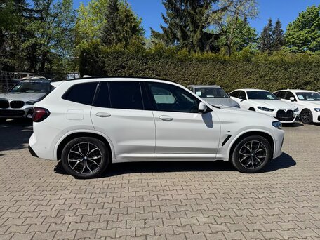 2024 BMW X3 20d xDrive III (G01) Рестайлинг, белый, 6671000 рублей, вид 3
