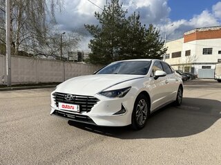 2021 Hyundai Sonata VIII (DN8), жёлтый, 1380000 рублей, вид 1