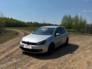 2012 Volkswagen Golf VI, серебристый, 500000 рублей, вид 1